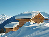 Komfortable Chalets in Les Collons im schweizer Wallis