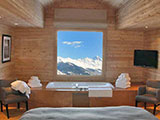 Premium Komfort im Chalet in der schweizer Bergwelt