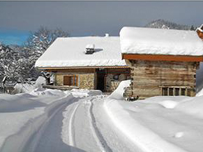 Lodge in a renovated historic farmhouse